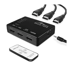 Media-Tech HDMI stikalo 5x HDMI 4K MT 5207 