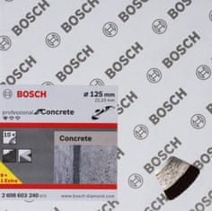 Bosch Standard for Concrete diamantna rezalna plošča, 125 x 22,23 mm (2608602197)