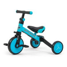 MILLY MALLY Otroški tricikel 3v1 Optimus blue