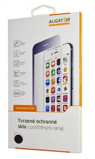 Aligator zaščitno steklo GLASS Huawei P30 Lite črno