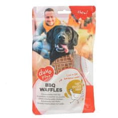 Duvo+ Piščančji vaflji za pse z okusom BBQ 7,6cm 8kos/270g
