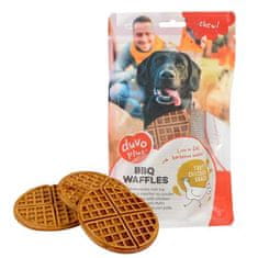 Duvo+ Piščančji vaflji za pse z okusom BBQ 7,6cm 8kos/270g