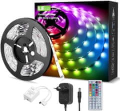 Lepro Set LED trak 5m spreminjajoče barve IP20