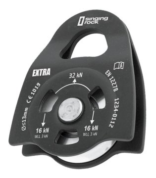 Singing Rock Enojni škripec Pulley extra