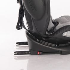 Lorelli Avtosedež AVIATOR ISOFIX 0-36 KG BLACK&RED