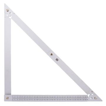 XLtools Velik alu gradbeni kotnik zložljiv + torbica