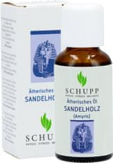 Schupp Eterično olje, Sandalovina, 30 ml