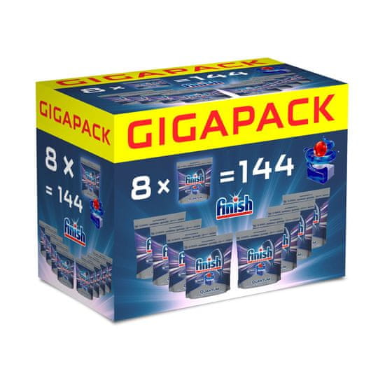 Finish tablete za pomivalni stroj Quantum Gigapack, 144 kosov
