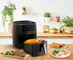 Tefal EasyFry & Steam cvrtnik na vroč zrak, 3v1, 6,5 l (FW201815)