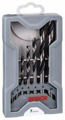 Bosch 7-delni komplet spiralnih svedrov HSS PointTeQ Mini-X-Line, 2–8 mm (2608577347)