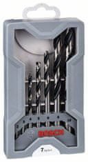 Bosch 7-delni komplet spiralnih svedrov HSS PointTeQ Mini-X-Line, 2–10 mm (2608577347)