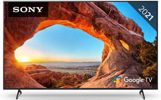 Sony KD85X85JAEP pametni televizor, 4K Ultra HD, Google TV