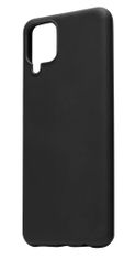 EPICO Silk Matt Case ovitek za Samsung Galaxy M12/A30s/F12, črn (61410101300001)