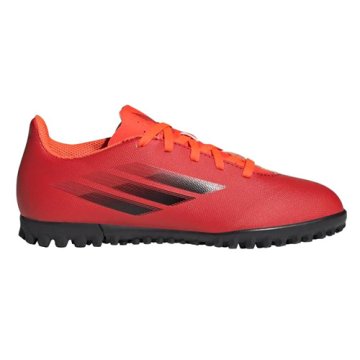 Adidas X HITROST.4 TF J, X HITROST.4 TF J | FY3327 | Rdeča / CBLACK / SOLRED | 4