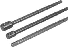 Silver Tools HEX adapter za vijačenje 1/4 3/8 1/2 – 15cm