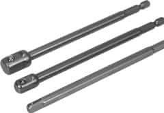 Silver Tools HEX adapter za vijačenje 1/4 3/8 1/2 – 15cm