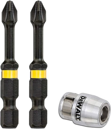 DeWalt Distančni PH2 2×50 bit nastavek z magnetom