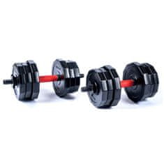 Spartan set uteži, 20 kg - odprta embalaža