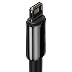 BASEUS Tungsten kabel USB / Lightning 2.4A 2m, črna