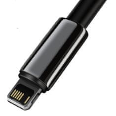 BASEUS Tungsten kabel USB / Lightning 2.4A 1m, črna