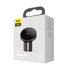 BASEUS Magnetic Car Mount MagSafe avtomobilsko držalo, črna