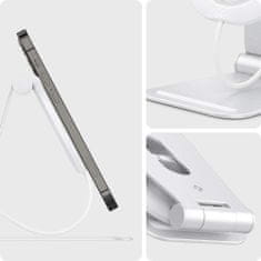 Spigen MagFit nabíjací stojalo za Apple MagSafe, belo