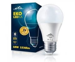 ETA LED žarnica, E27, 18 W, toplo bela, 2700K, 1530 lm