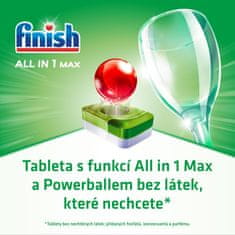 Finish 0% tablete za pomivalni stroj, 70 kosov