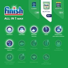 Finish 0% tablete za pomivalni stroj, 70 kosov