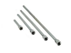 Silver Tools Set 1/4 podaljški za gedore – račne 75-300mm