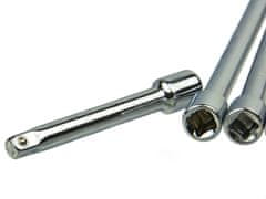 Silver Tools Set 1/4 podaljški za gedore – račne 75-300mm