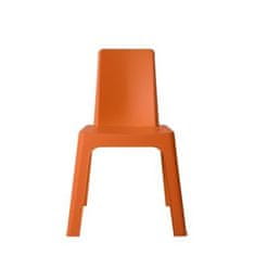 Fernity Otroški stol Julieta, oranžna barva