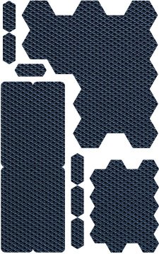 Razer Universal Grip Tape nalepke