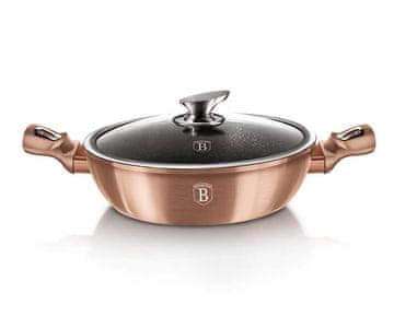 Berlingerhaus 28 cm granitni lonec Bh-1519 Rose Gold