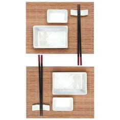 Excellent Houseware Set za serviranje sušija za 2 osebi 12 kosov