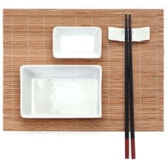 Excellent Houseware Set za serviranje sušija za 2 osebi 12 kosov