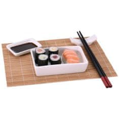 Excellent Houseware Set za serviranje sušija za 2 osebi 12 kosov