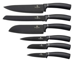 shumee Komplet 6 kuhinjskih nožev Berlinger Haus Bh-2576