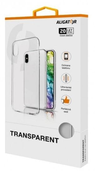 Aligator Ohišje Transparent Xiaomi Redmi Note 10 Pro