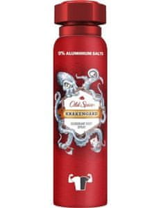 Old Spice deodorant v spreju Krakengard, 150 ml