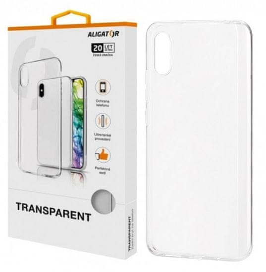 Aligator Ohišje Transparent Xiaomi Redmi 9A