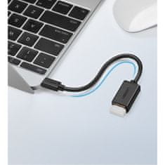 Ugreen OTG adapter USB 3.0 / USB-C, črna