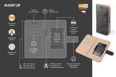 Aligator Kovček UNI-FIX, velikost XL (160*82), črn