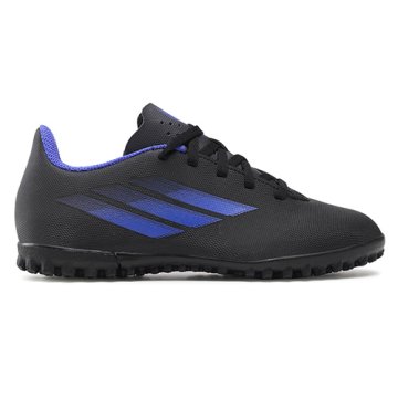 Adidas X HITROST.4 TF J, X HITROST.4 TF J | FY3326 | CBLACK / SONINK / SYELLO | 5-