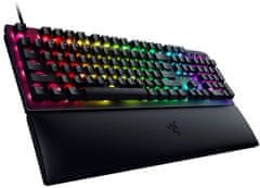 Razer tipkovnica Huntsman V2, Clicky Optical Switch (Purple), US SLO gravura (RZ03-03930300-R3M1)