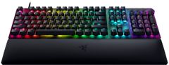 Razer tipkovnica Huntsman V2, Clicky Optical Switch (Purple), US SLO gravura (RZ03-03930300-R3M1)