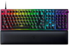 Razer tipkovnica Huntsman V2, Linear Optical Switch (Red), US SLO gravura (RZ03-03930100-R3M1)