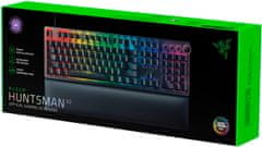 Razer tipkovnica Huntsman V2, Clicky Optical Switch (Purple), US SLO gravura (RZ03-03930300-R3M1)