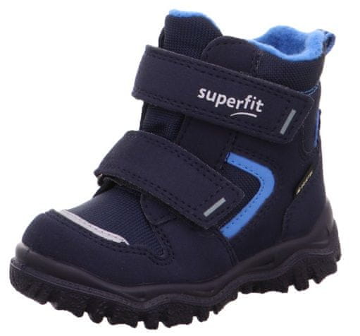 Superfit fantovski zimski škornji Husky1, 10000478000, modri