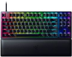 Razer tipkovnica Huntsman V2 Tenkeyless, Clicky Optical Switch (Purple), US SLO gravura (RZ03-03940300-R3M1)